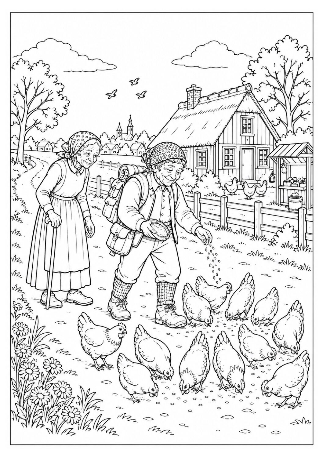 Farvelægningsside – Kapitel 11