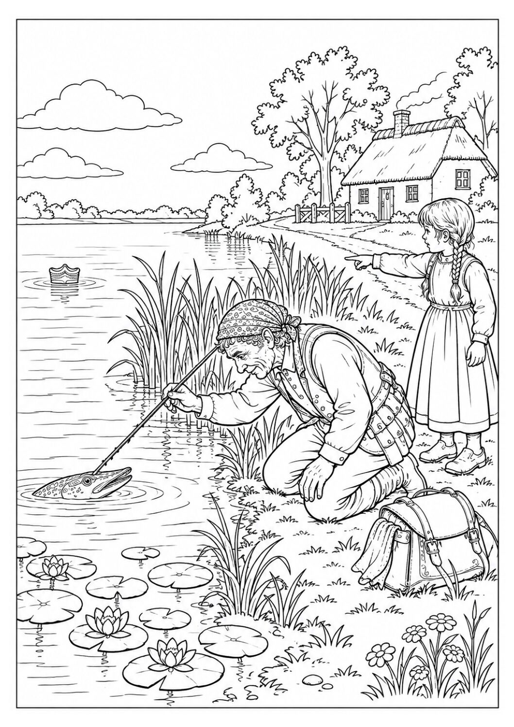 Farvelægningsside – Kapitel 13