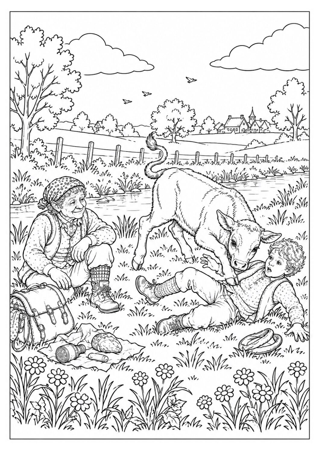 Farvelægningsside – Kapitel 15