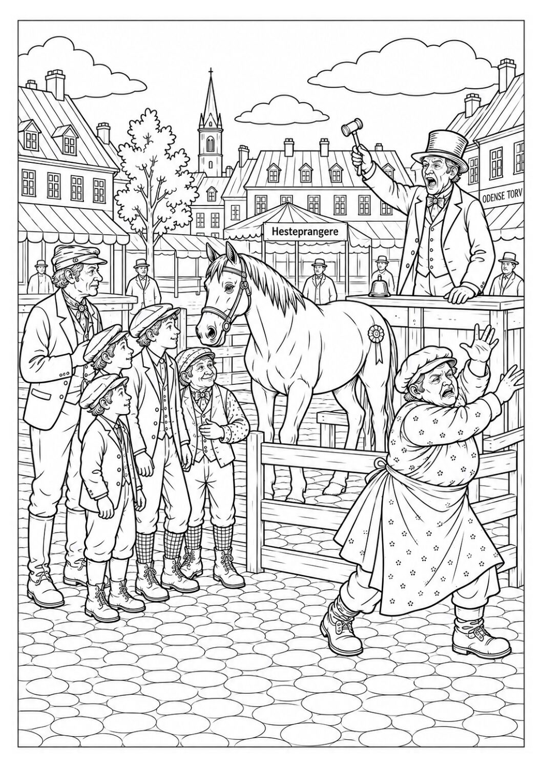 Farvelægningsside – Kapitel 17
