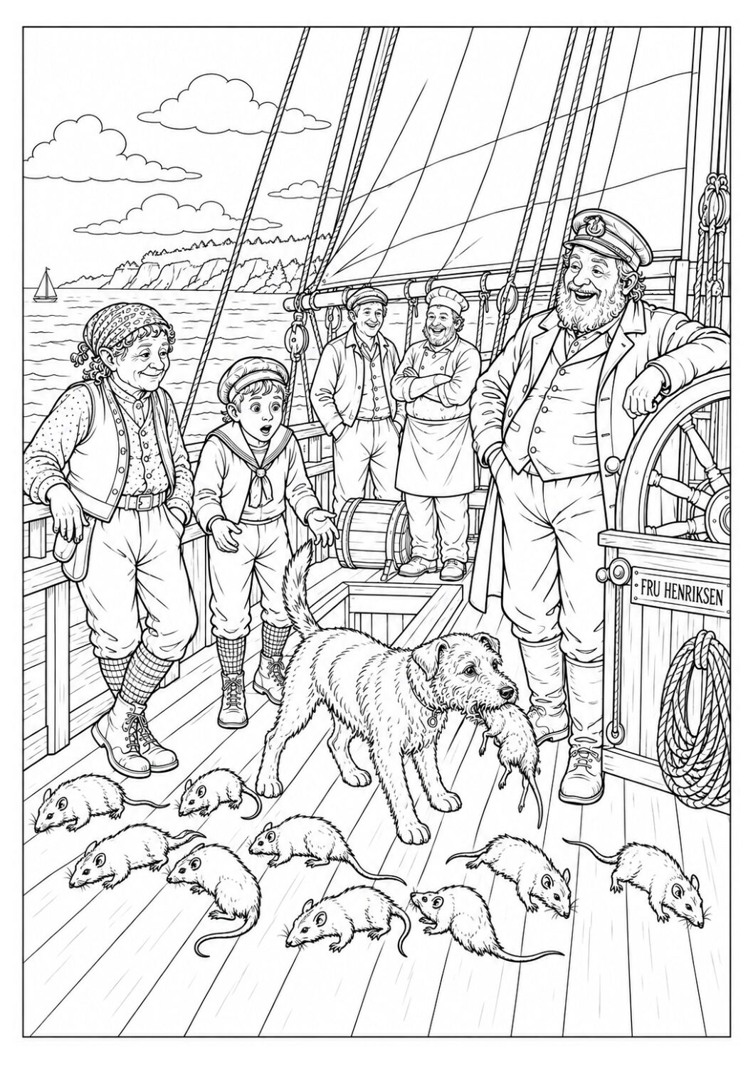 Farvelægningsside – Kapitel 20