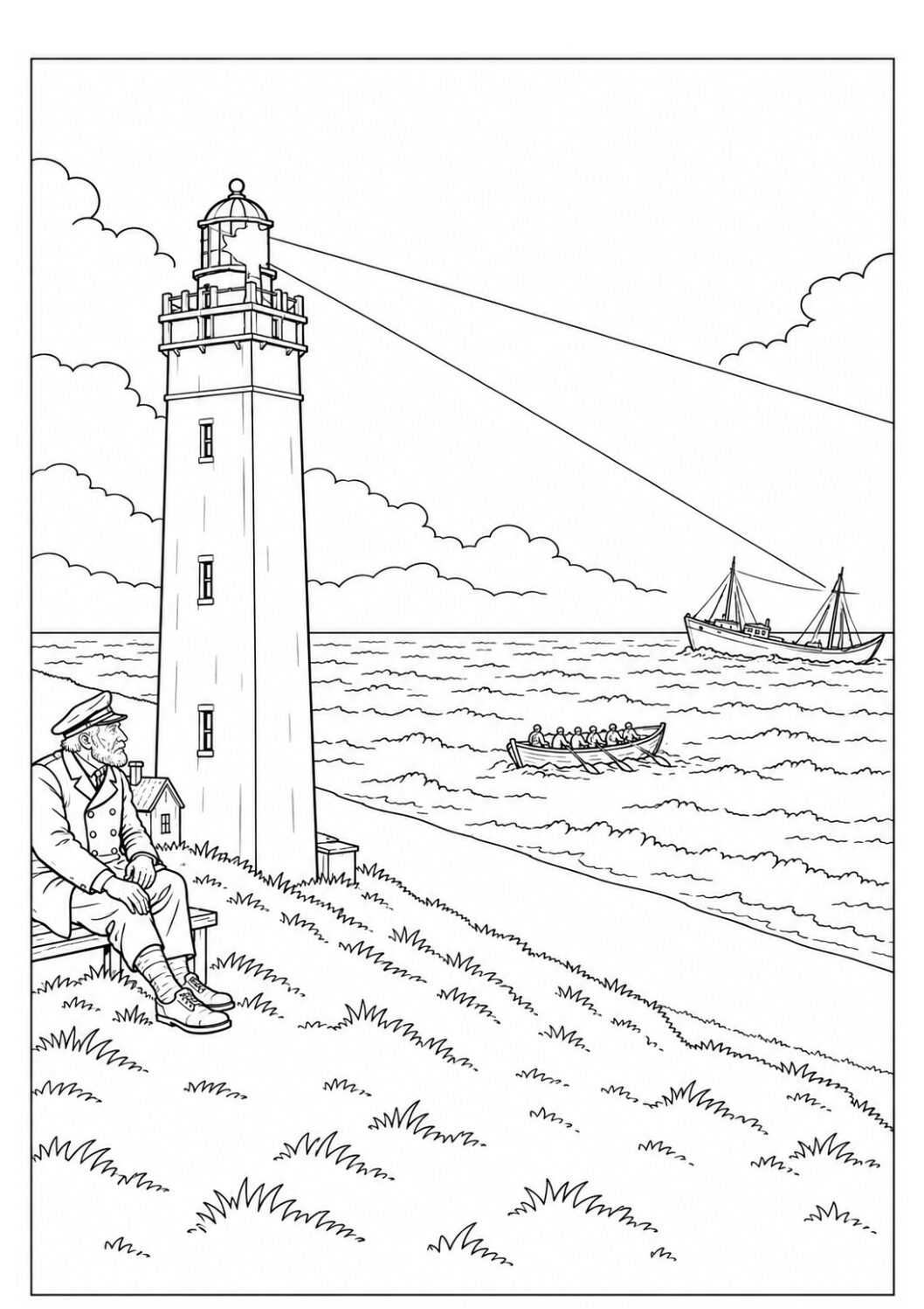 Farvelægningsside – Kapitel 9