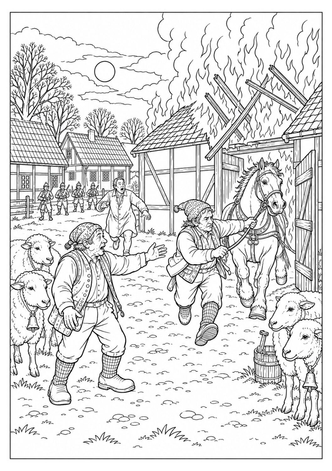 Farvelægningsside – Kapitel 10